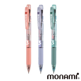 3색 볼펜 판촉물 패드인쇄 500개 제작