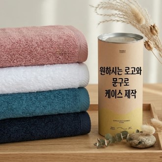 자수 인쇄가 가능한 모스니에 호텔 코마사 타올 1000개 대량 주문